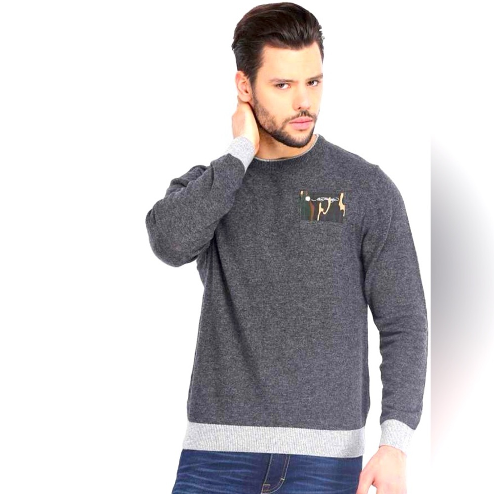 Men’s Ed Hardy Wool Sweater Medium